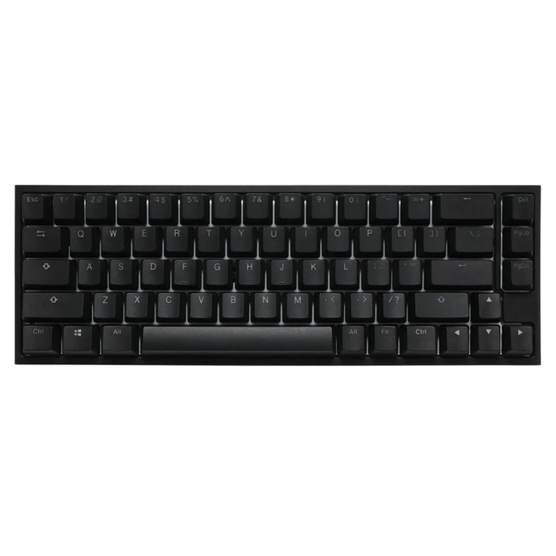 Ducky One 2 SF Black Top - Arabic Layout - Brown Switch - لوحة مفاتيح
